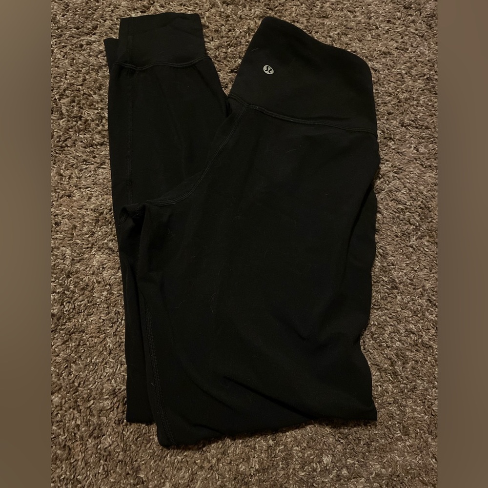 nwot perfect condition lululemon align joggers